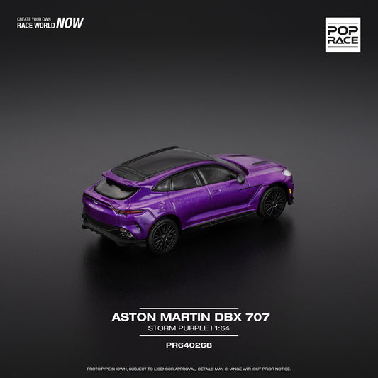 (Pre-Order) POP Race - Aston Martin DBX 707 Storm Purple