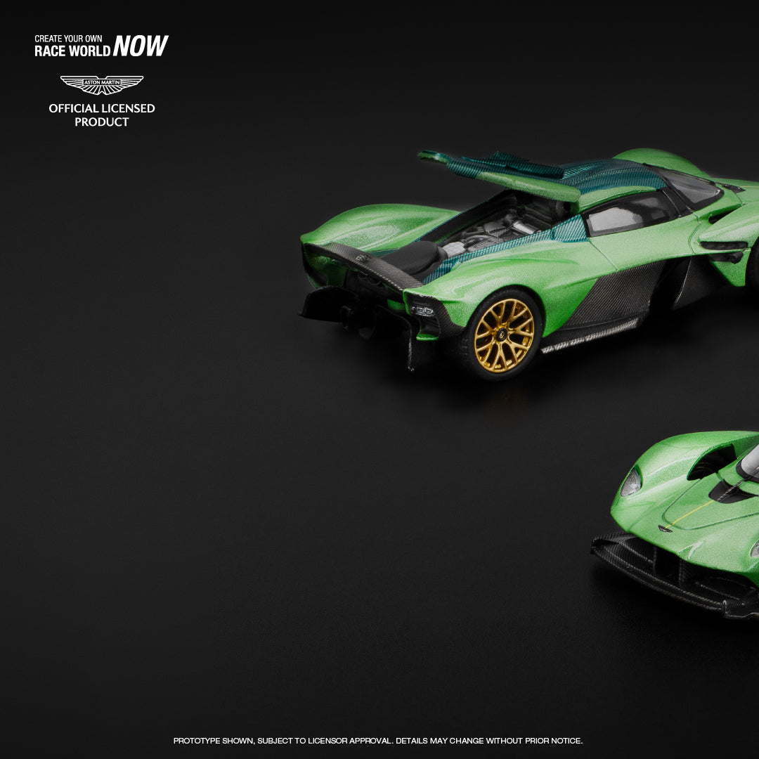 (Pre-Order) POP Race - Aston Martin Valkyrie Iridescent Emerald
