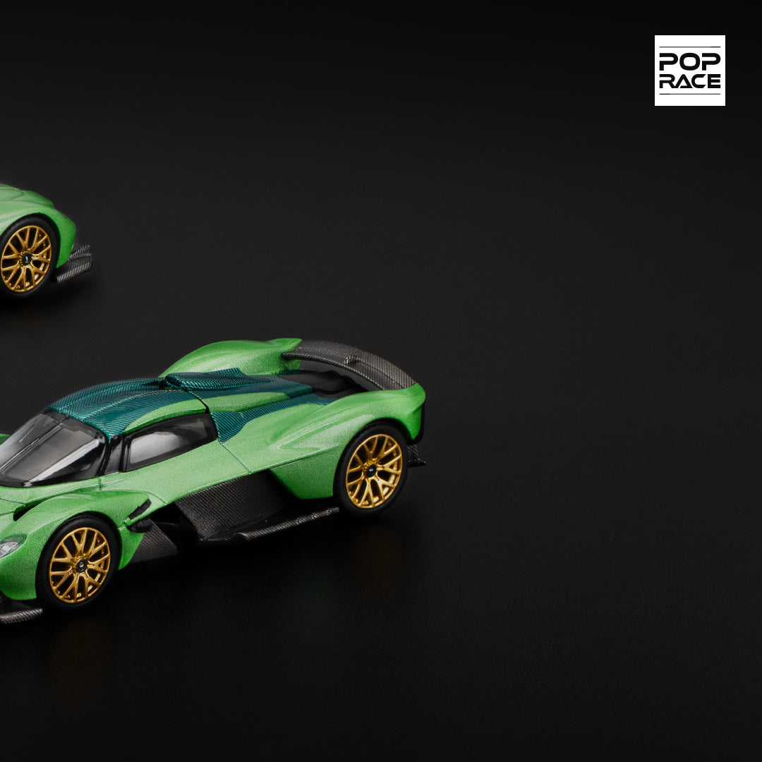 (Pre-Order) POP Race - Aston Martin Valkyrie Iridescent Emerald