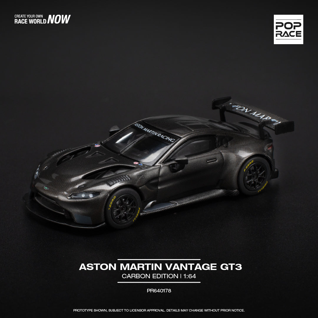 Pre-Order) POP Race Aston Martin Vantage GT3 Carbon Edition – JR