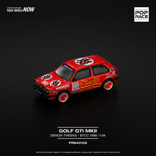 POP Race - Golf GTI MKII Demon Tweeks - BTCC 1988