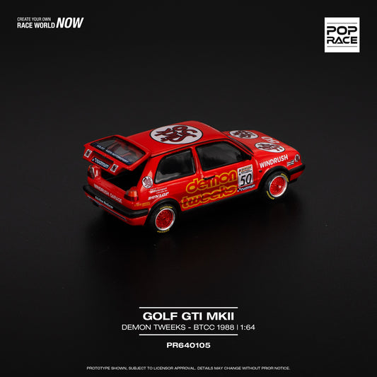 POP Race - Golf GTI MKII Demon Tweeks - BTCC 1988