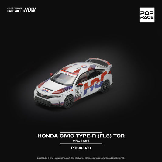 (Pre-Order) POP Race - Honda Civic FL5 HRC