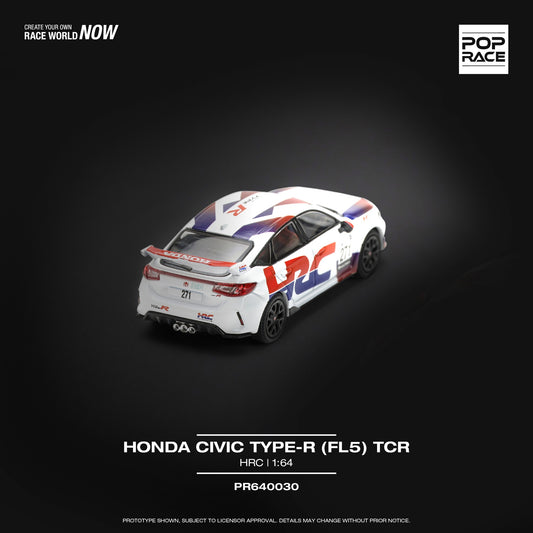 (Pre-Order) POP Race - Honda Civic FL5 HRC