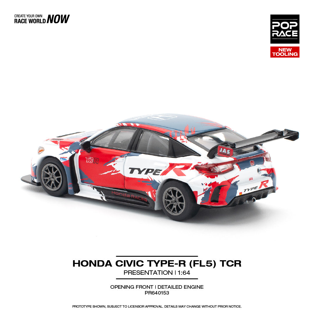 (Pre-Order) POP Race - Honda Civic Typre-R (FL5) TCR Presentation