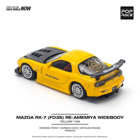 (Pre-Order) POP Race - Mazda RX-7 (FD3S) RE-Amemiya Widebody