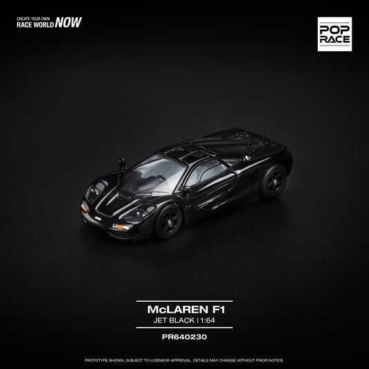 (Pre-Order) POP Race - McLaren F1 Jet Black