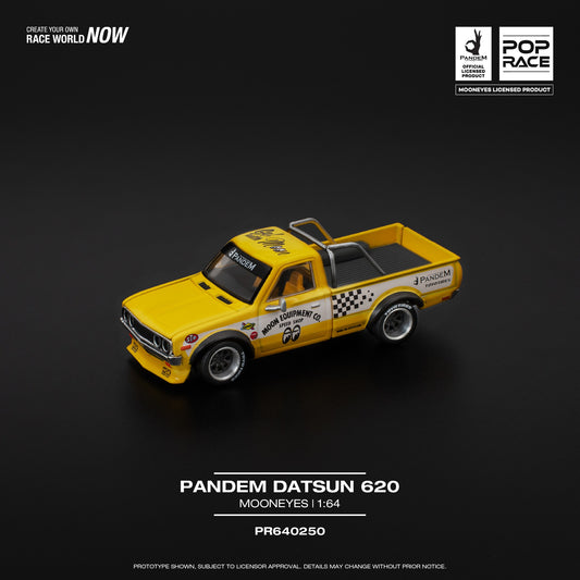 (Pre-Order) POP Race - Pandem Datsun 620 Mooneyes