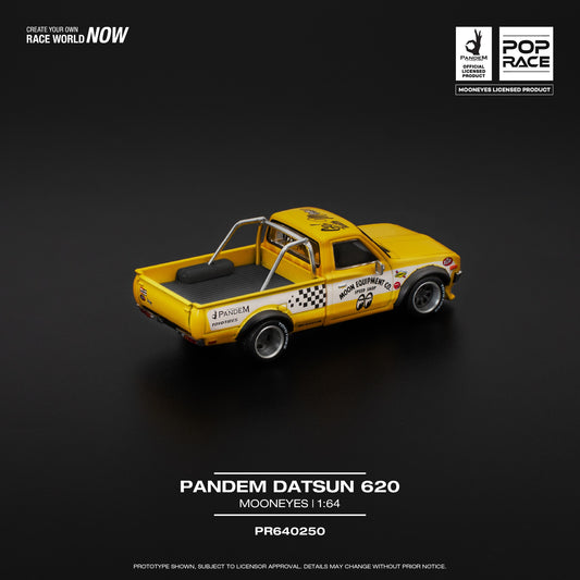 (Pre-Order) POP Race - Pandem Datsun 620 Mooneyes