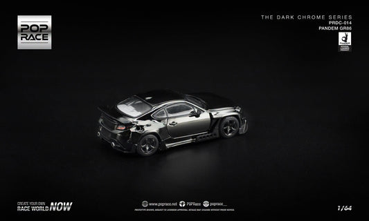 POP RACE Pandem GR86 Dark Chrome Series.