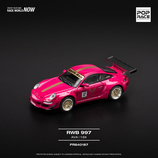 (Pre-Order) POP Race - RWB 997 AVA