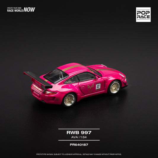 (Pre-Order) POP Race - RWB 997 AVA