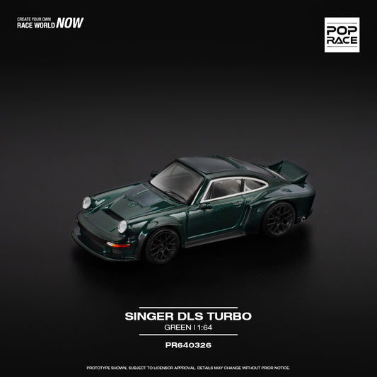 (Pre-Order) POP Race - Singer DLS Turbo Green