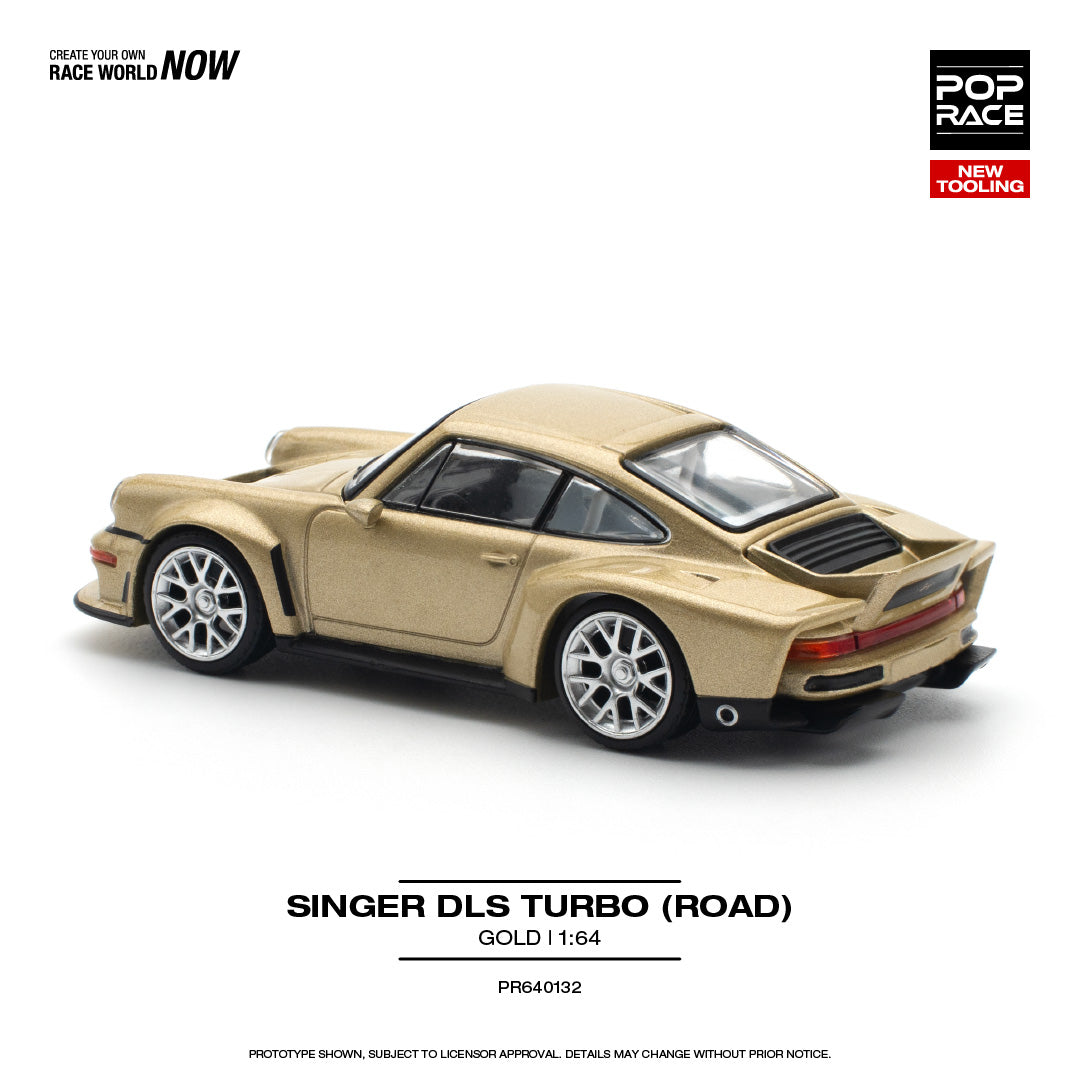 (Pre-Order) POP Race - Singer DLS Turbo (Road) Gold
