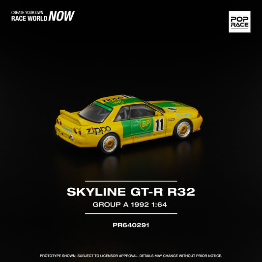 (Pre-Order) POP Race - Skyline GT-R R32 Group A 1992