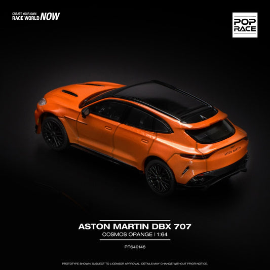 (Pre-Order) POP Race - Aston Martin DBX 707 Cosmos Orange