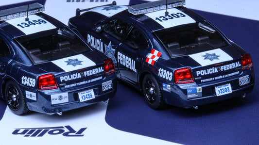 Rollin - Policía Federal México '08 Charger