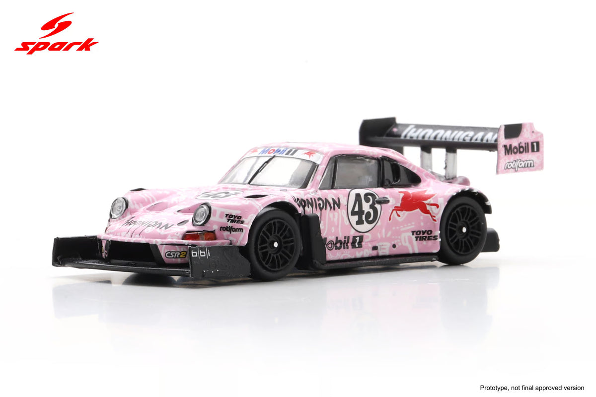 (Pre-Order) Sparky - 2022 HOONIPIGASUS 911 #43 Ken Block Pikes Peak