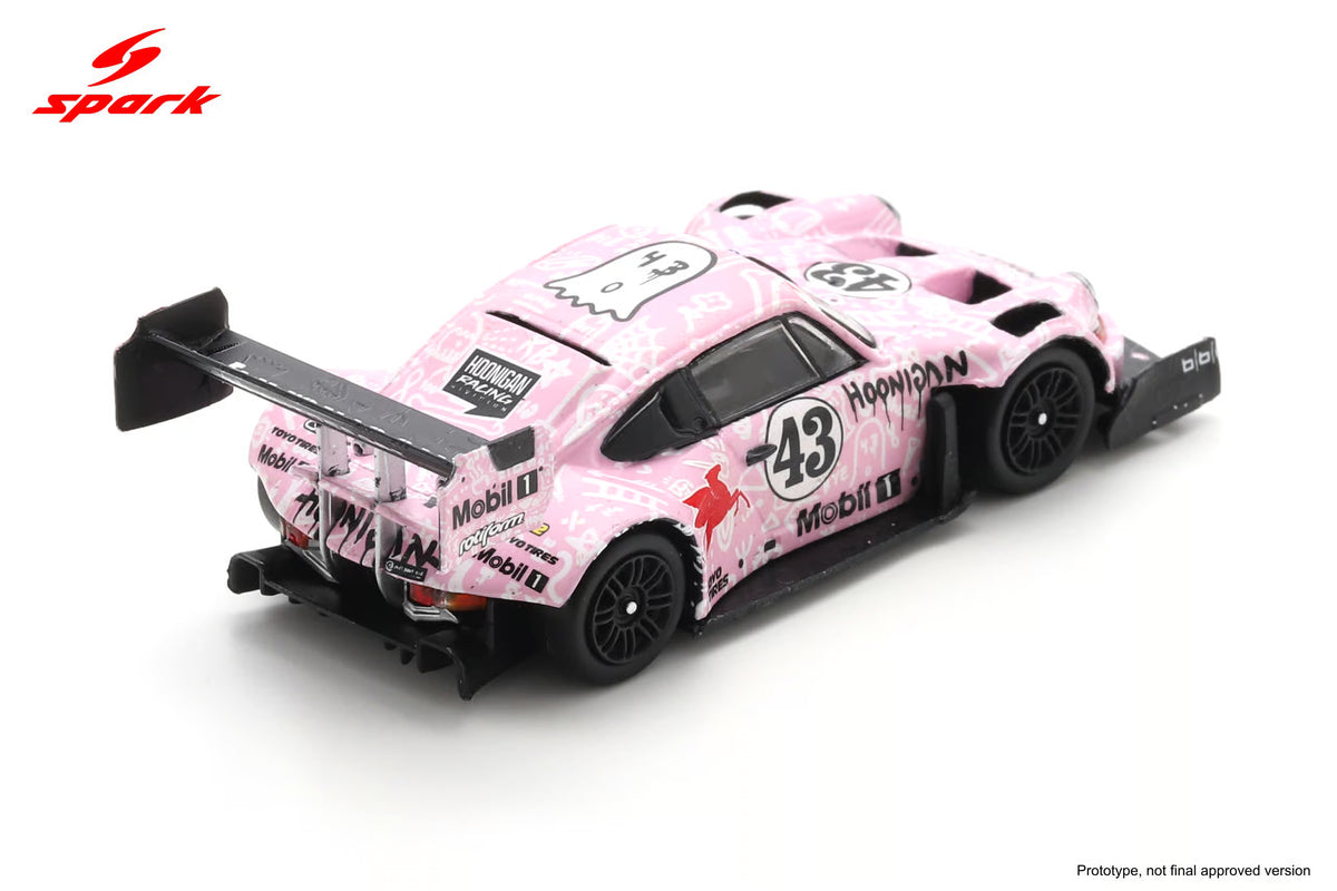(Pre-Order) Sparky - 2022 HOONIPIGASUS 911 #43 Ken Block Pikes Peak