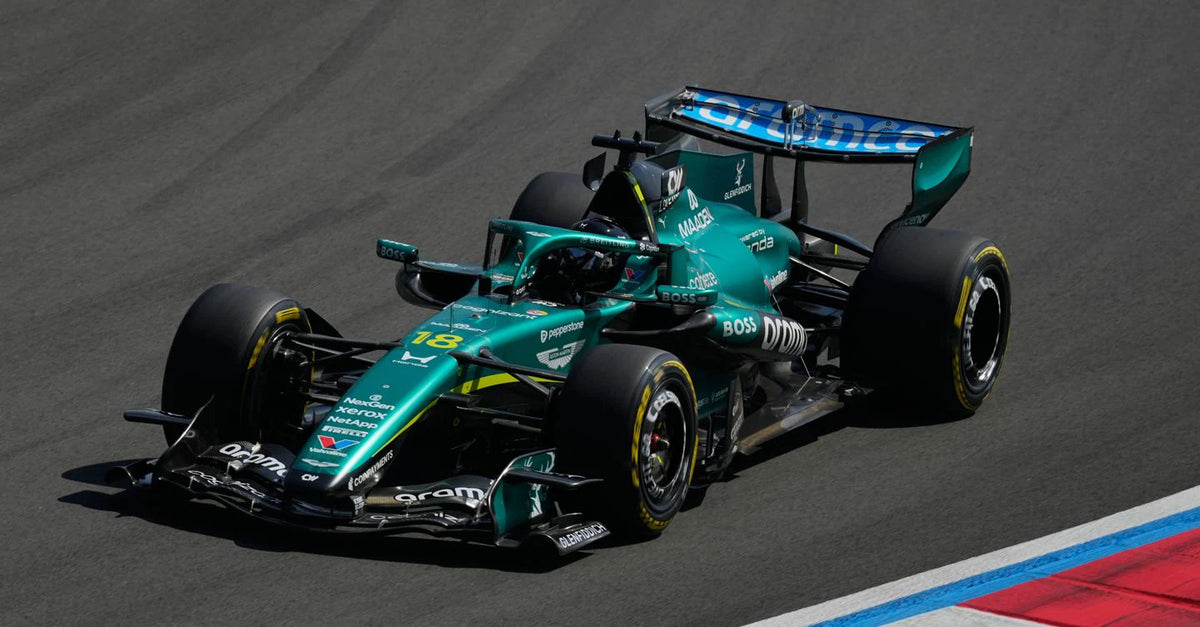 Aston Martin AMR26 2026 Japanese GP real F1 car reference Lance Stroll #18