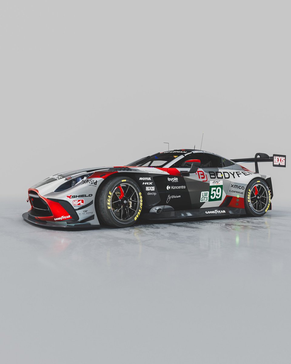 Sparky Aston Martin Vantage AMR LMGT3 #59 Le Mans 2026.