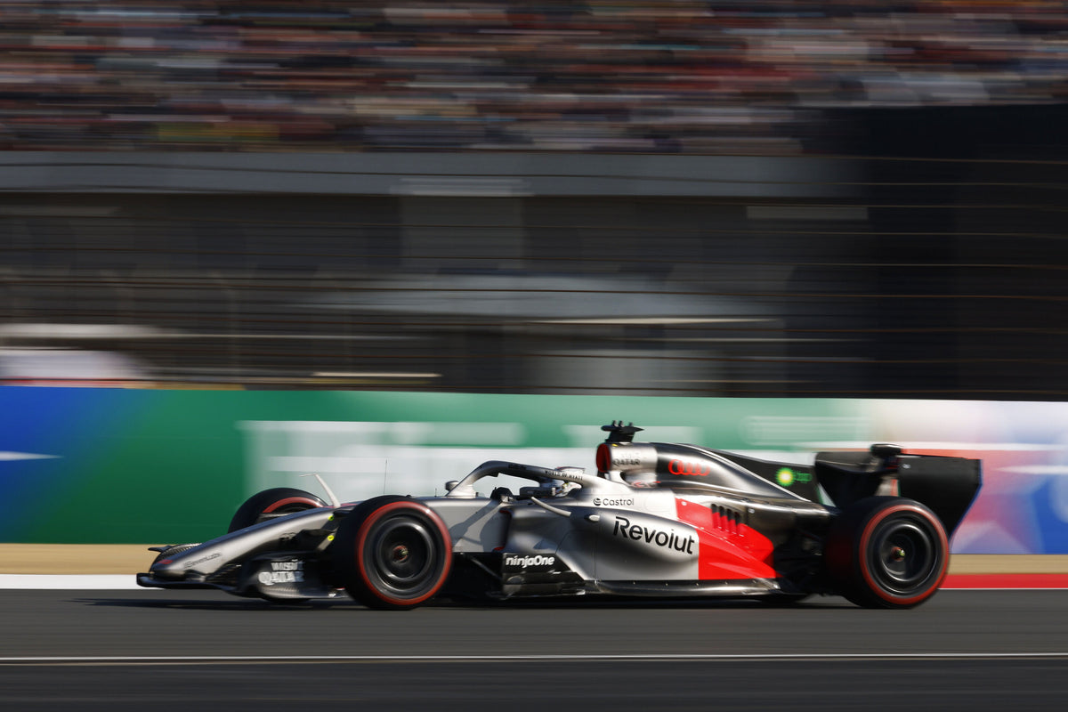 Audi R26 2026 Australian GP real F1 car reference Nico Hülkenberg #27