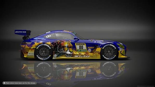 Sparky Mercedes-AMG GT3 #80 winner of the 2026 Nürburgring 24 Hours.