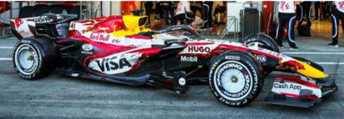 Sparky Visa Cash App Racing Bulls VCARB 03 #41 Arvid Lindblad Japanese GP 2026.