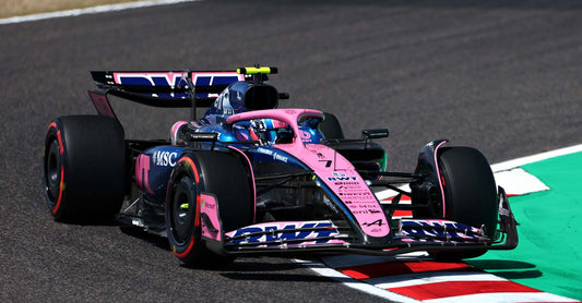 (Pre-Order) Sparky - Alpine A525 No.7 BWT Alpine Formula One Team Australian GP 2025 Jack Doohan