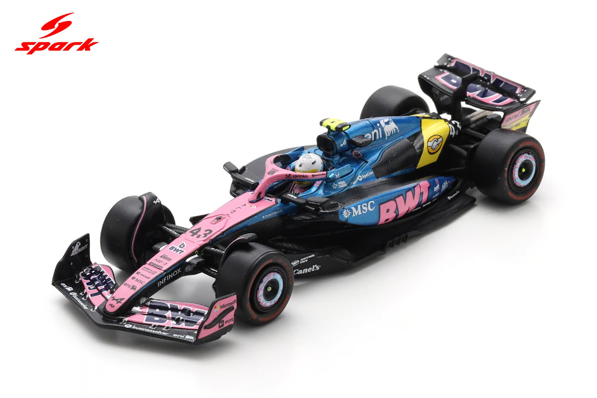 (Pre-Order) Sparky - Alpine A525 #43 Franco Colapinto BWT Alpine Formula One Team US GP 2025