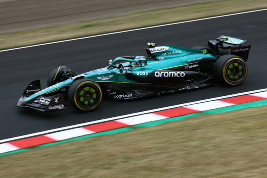 (Pre-Order) Sparky - Aston Martin AMR25 No.14 Aston Martin Aramco Formula One Team Japanese GP 2025 Fernando Alonso