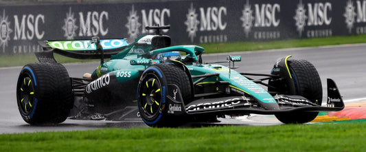 (Pre-Order) Sparky - Aston Martin AMR25 No.18 Aston Martin Aramco Formula One Team 6th Australian GP 2025 Lance Stroll