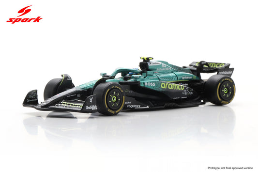 (Pre-Order) Sparky - Aston Martin AMR25 #14 Fernando Alonso Aston Martin Aramco Formula One Team US GP 2025