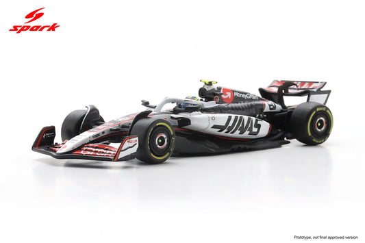 (Pre-Order) Sparky - Haas VF-25 No.87 MoneyGram Haas F1 Team 8th Chinese GP 2025 Oliver Bearman