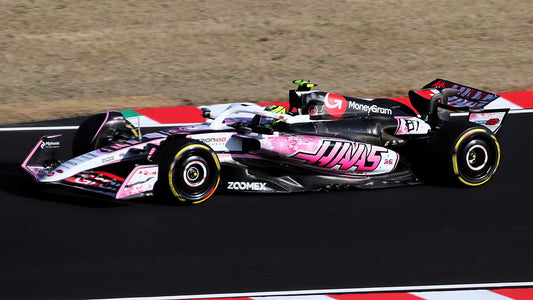 (Pre-Order) Sparky - Haas VF-25 No.87 MoneyGram Haas F1 Team Japanese GP 2025 Oliver Bearman