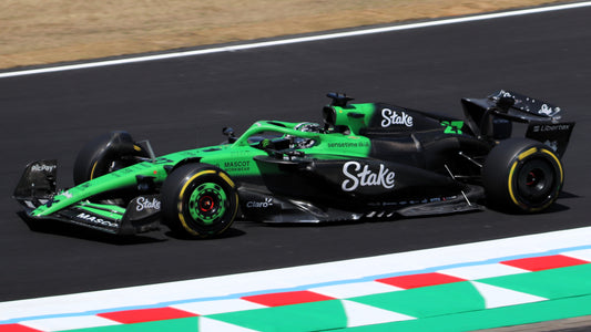 (Pre-Order) Sparky - Kick Sauber C45 No.27 Stake F1 Team Kick Sauber 7th Australian GP 2025 Nico Hulkenberg