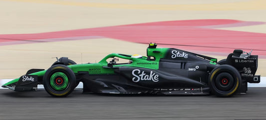 (Pre-Order) Sparky - Kick Sauber C45 No.5 Stake F1 Team Kick Sauber Australian GP 2025 Gabriel Bortoleto