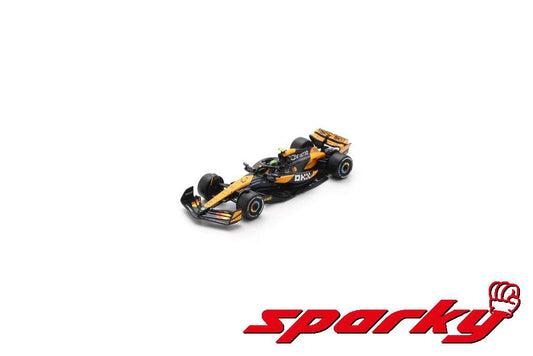 (Pre-Order) Sparky - McLaren MCL38 McLaren No.4 Winner Abu Dhabi GP 2024 Lando Norris