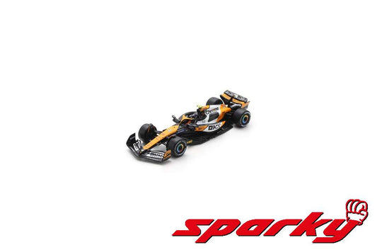 (Pre-Order) Sparky - McLaren MCL38 No.4 Winner Singapore GP 2024 Lando Norris