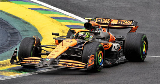 (Pre-Order) Sparky - McLaren MCL39 No.4 McLaren Formula 1 Team Winner Australian GP 2025 Lando Norris