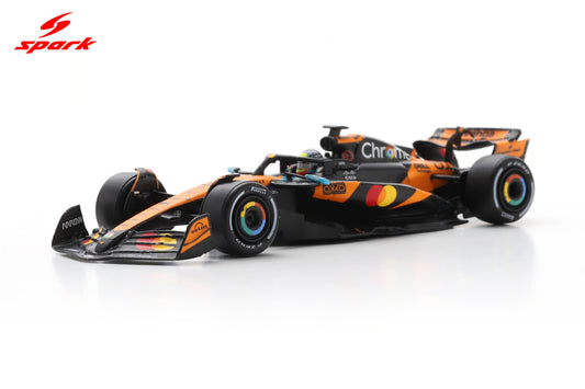 Sparky - McLaren MCL39 No.81 McLaren Formula 1 Team Winner Chinese GP 2025 Oscar Piastri