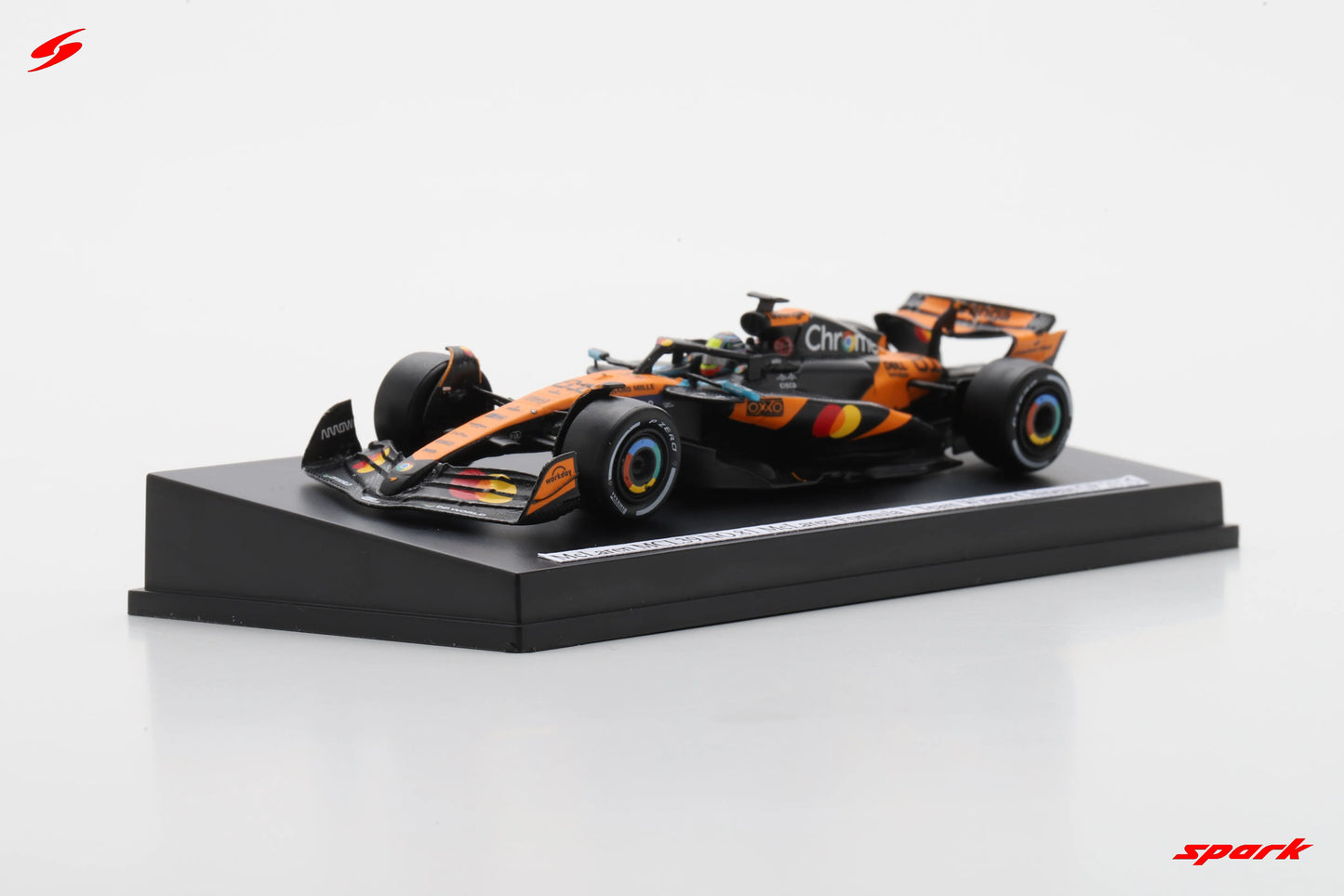 (Pre-Order) Sparky - McLaren MCL39 No.81 McLaren Formula 1 Team Winner Chinese GP 2025 Oscar Piastri