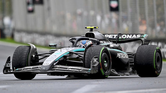 (Pre-Order) Sparky - Mercedes W16 No.12 Mercedes-AMG PETRONAS Formula One Team 4th Australian GP 2025 Kimi Antonelli