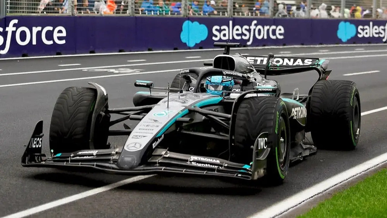 (Pre-Order) Sparky - Mercedes W16 No.63 Mercedes-AMG PETRONAS Formula One Team 3rd Australian GP 2025 George Russell