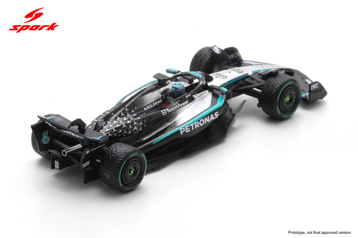 (Pre-Order) Sparky - Mercedes W16 No.63 Mercedes-AMG PETRONAS Formula One Team 3rd Australian GP 2025 George Russell