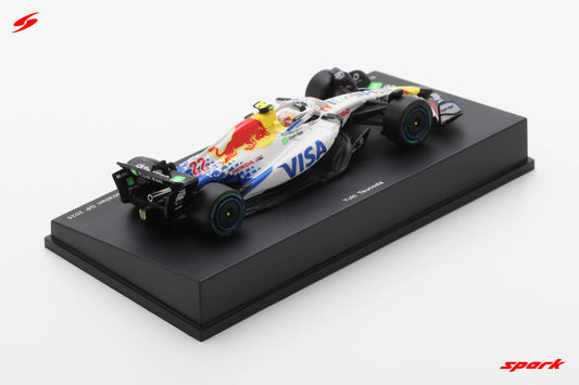 (Pre-Order) Sparky - Racing Bulls VCARB 02 No.22 Visa Cash App Racing Bulls Formula One Team 12th Australian GP 2025 Yuki Tsunoda