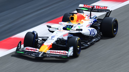 (Pre-Order) Sparky - Racing Bulls VCARB 02 No.6 Visa Cash App Racing Bulls Formula One Team 8th Japanese GP 2025 Isack Hadjar