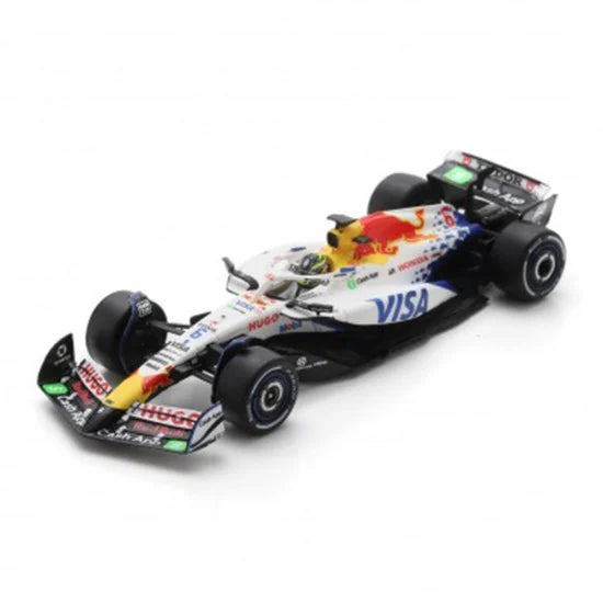 (Pre-Order) Sparky - Racing Bulls VCARB 02 No.6 Visa Cash App Racing Bulls Formula One Team 8th Japanese GP 2025 Isack Hadjar