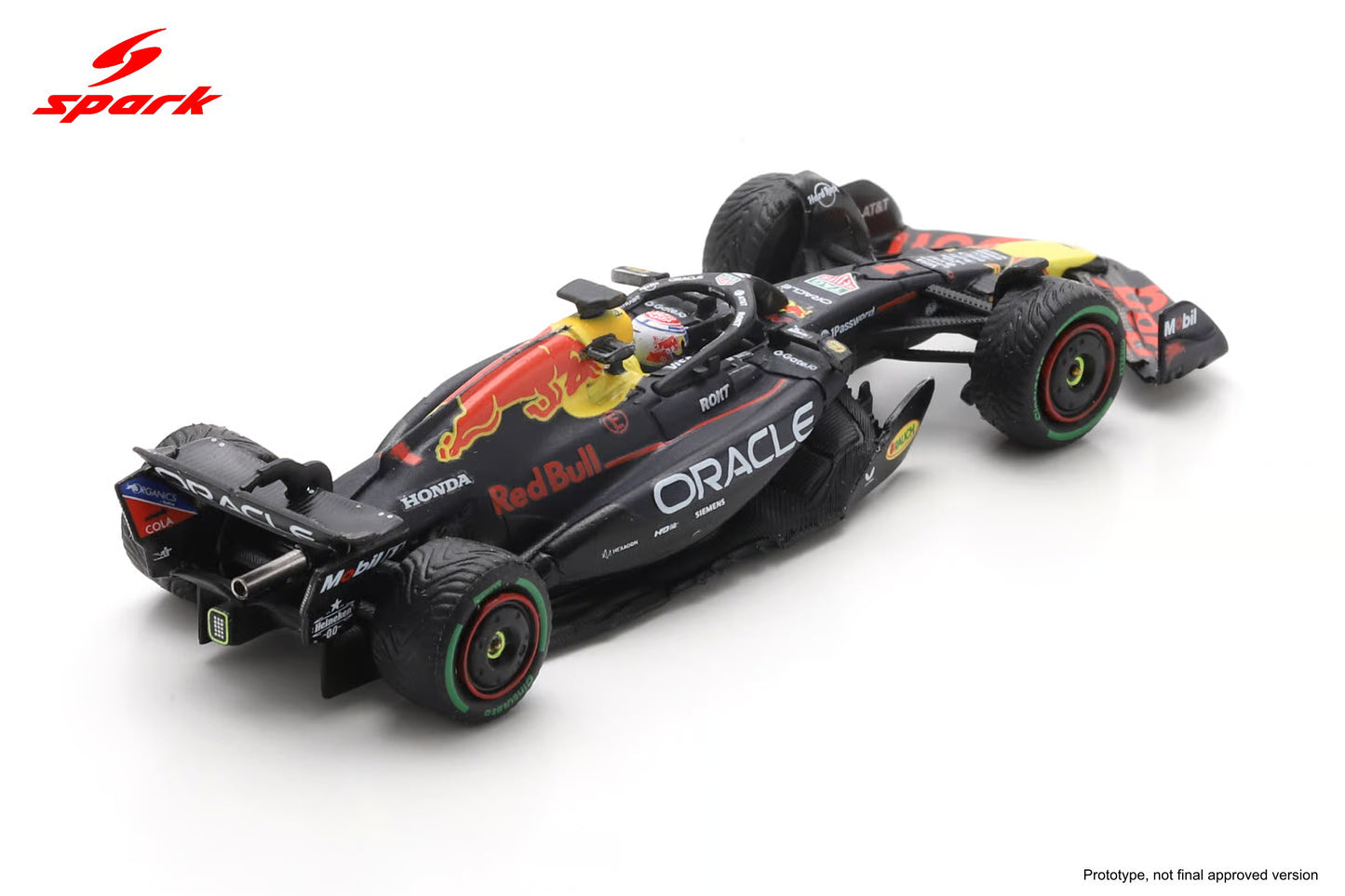 (Pre-Order) Sparky - Red Bull Racing RB21 No.1 Oracle Red Bull Racing 2nd Australian GP 2025 Max Verstappen