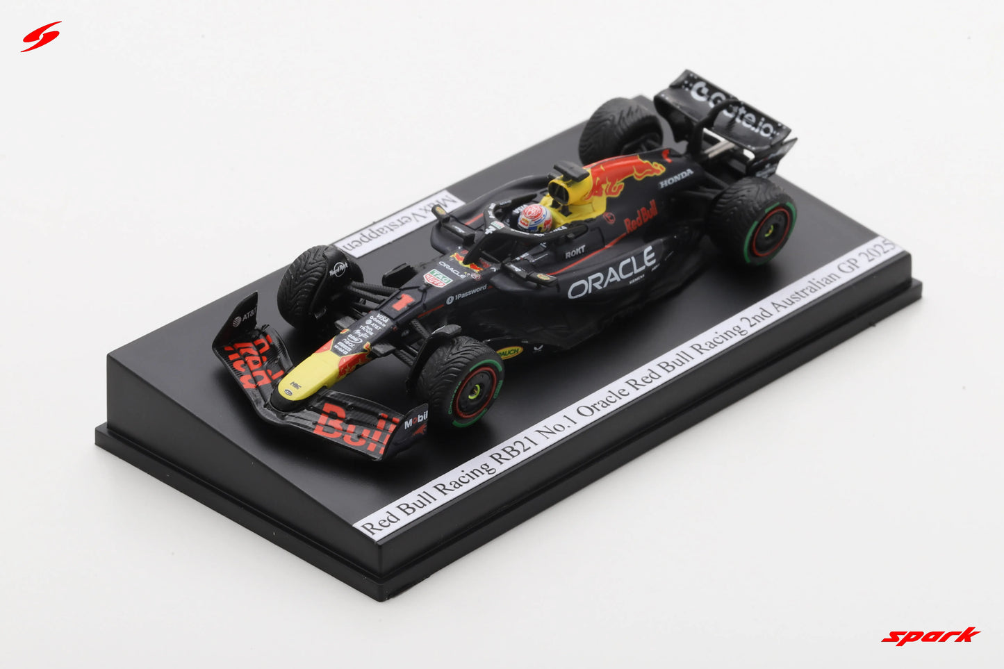 (Pre-Order) Sparky - Red Bull Racing RB21 No.1 Oracle Red Bull Racing 2nd Australian GP 2025 Max Verstappen